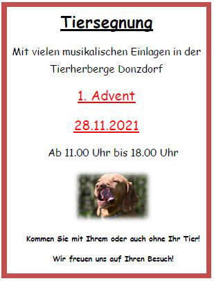 ABGESAGT!